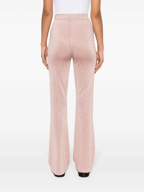 Missoni straight-leg Lurex trousers - Pink - zdjęcie produktu nr 2
