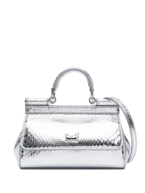 Dolce & Gabbana small Sicily tote bag - Silver - zdjęcie produktu nr 1