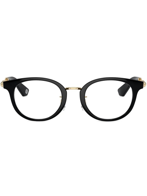 Burberry Eyewear round-frame glasses - Black - zdjęcie produktu nr 1
