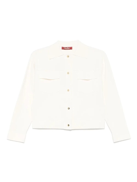 Max Mara fine-knit cardigan - White - zdjęcie produktu nr 1