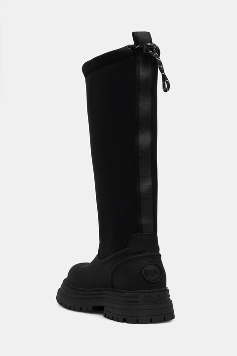 Buffalo kalosze Lennox Rain Hi damskie kolor czarny 1270138-BLK - zdjęcie produktu nr 2
