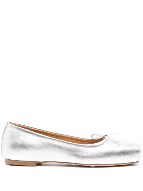 Aeyde Gabriella ballet flats - Silver - zdjęcie produktu nr 1