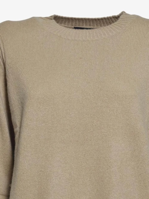 Weekend Max Mara round-neck sweater - Brown - zdjęcie produktu nr 1