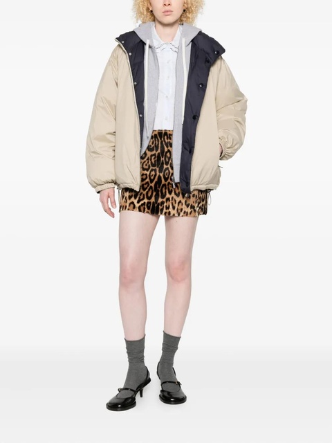 Miu Miu zip-up hoodie - Grey - zdjęcie produktu nr 2