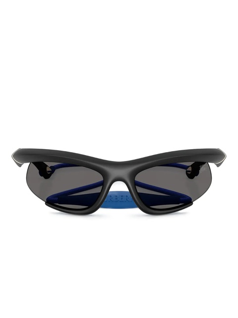 Burberry Eyewear geometric-frame sunglasses - Black - zdjęcie produktu nr 1