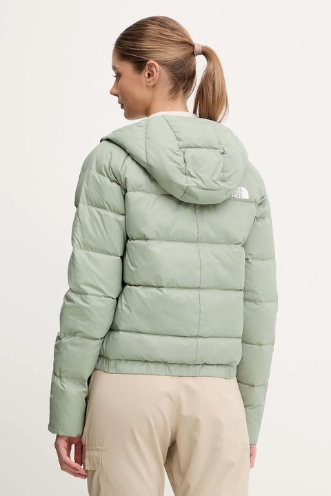 The North Face kurtka outdoorowa Hyalite kolor turkusowy zimowa NF0A8E75BQ11 - zdjęcie produktu nr 2