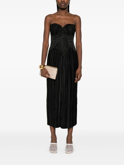Cult Gaia Ashika midi dress - Black - zdjęcie produktu nr 2