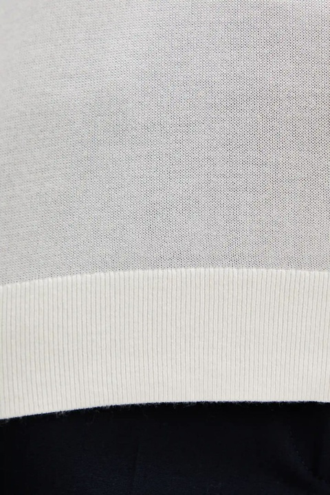 United Colors of Benetton sweter damski kolor beżowy lekki 103VD10AV - zdjęcie produktu nr 2