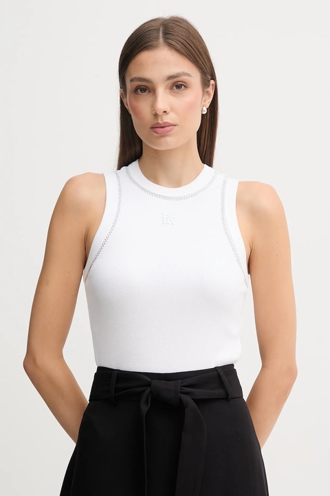 Dkny top kolor biały DJ5T1380 - zdjęcie produktu nr 1