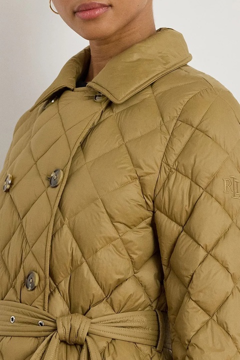 Lauren Ralph Lauren płaszcz kolor brązowy 297979514 - zdjęcie produktu nr 2