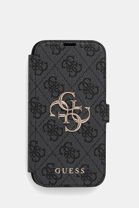 Guess etui na telefon iPhone 16 Pro 6.3" kolor czarny GUBKP16L4GMGGR - zdjęcie produktu nr 1