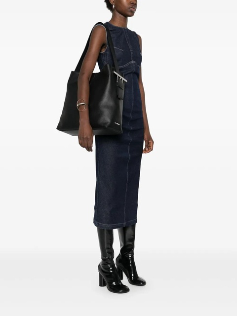 Alexander McQueen T-Bar Sling tote bag - Black - zdjęcie produktu nr 2