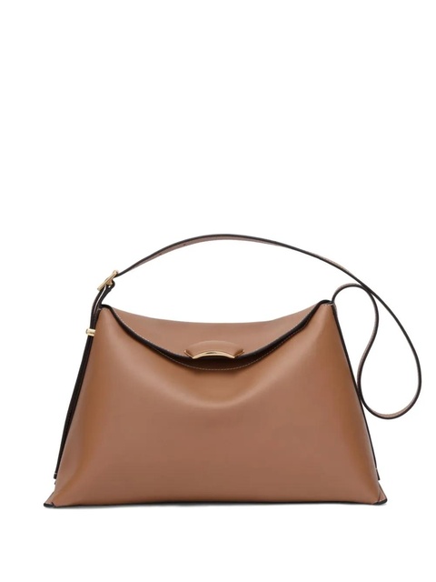 3.1 Phillip Lim ID leather shoulder bag - Brown - zdjęcie produktu nr 1