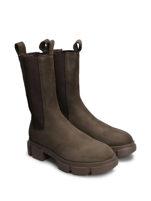 Copenhagen CPH500 elasticated-panels boots - Brown - zdjęcie produktu nr 1