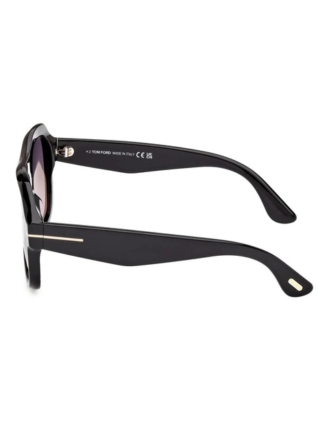 TOM FORD Eyewear pilot-frame sunglasses - Black - zdjęcie produktu nr 2