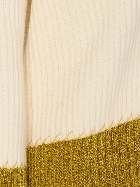 Marni button ribbed cardigan - Neutrals - zdjęcie produktu nr 2