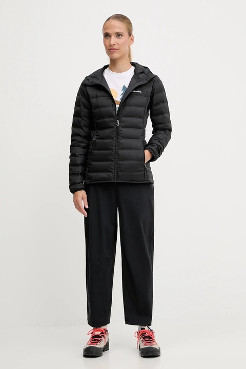 Columbia spodnie outdoorowe Granite Point damskie kolor czarny 2135391 - zdjęcie produktu nr 1