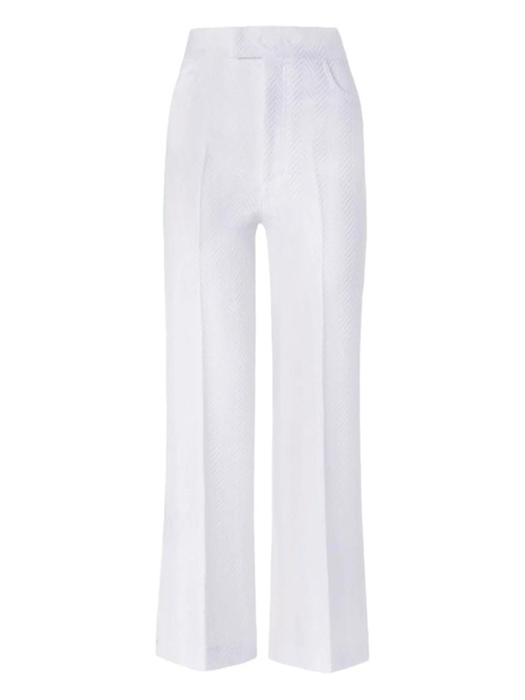 Missoni herringbone trousers - White - zdjęcie produktu nr 1
