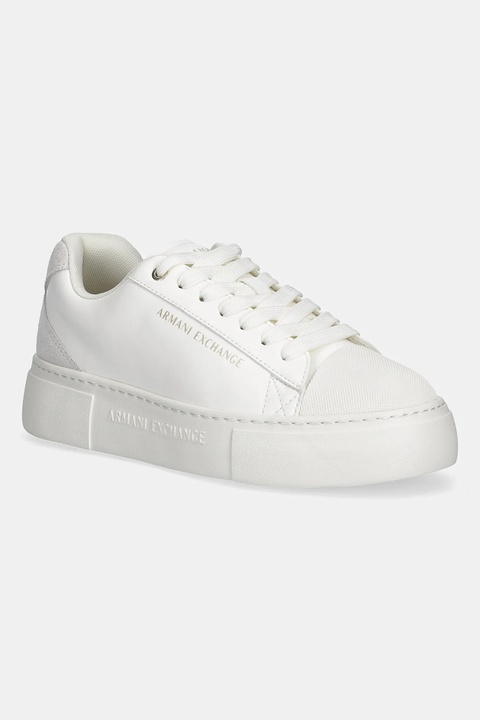 Armani Exchange sneakersy damskie kolor biały XW002154 AF19536 U0011 - zdjęcie produktu nr 1
