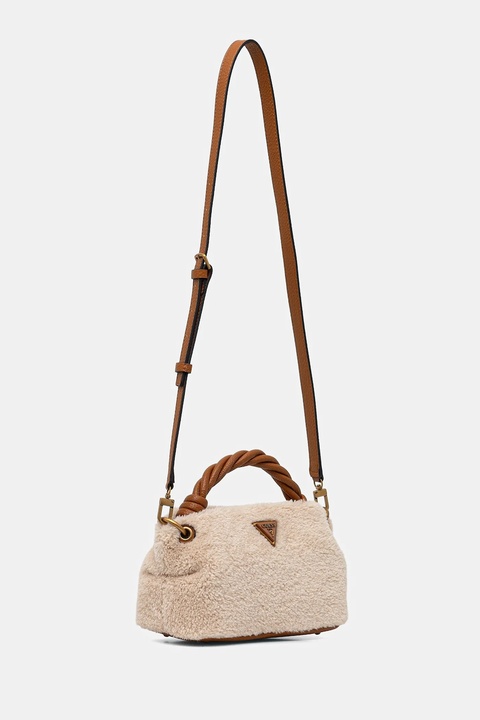 Guess torebka SHAIDA kolor beżowy HWWB81 43110 - zdjęcie produktu nr 2