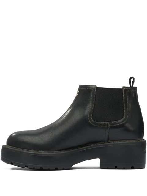 Miu Miu platform chelsea boots - Black - zdjęcie produktu nr 2