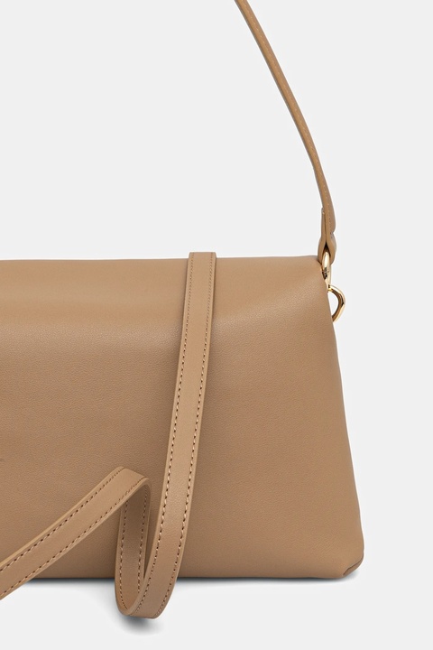 Tommy Hilfiger torebka kolor brązowy AW0AW17695 - zdjęcie produktu nr 2