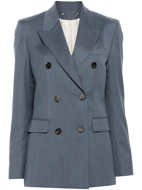 Golden Goose Journey blazer - Blue - zdjęcie produktu nr 1
