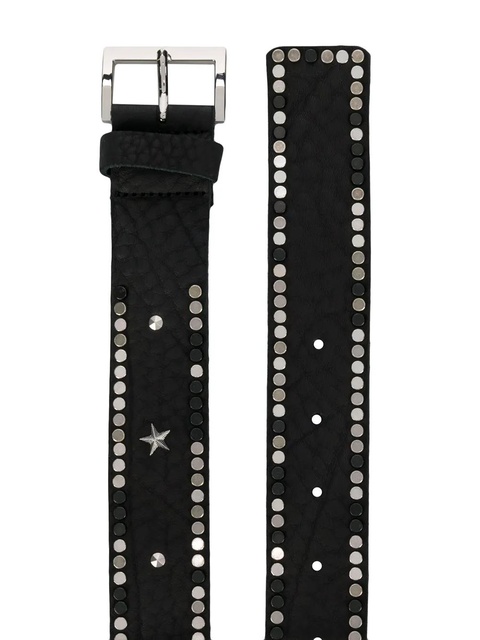 Zadig&Voltaire studded belt - Black - zdjęcie produktu nr 2
