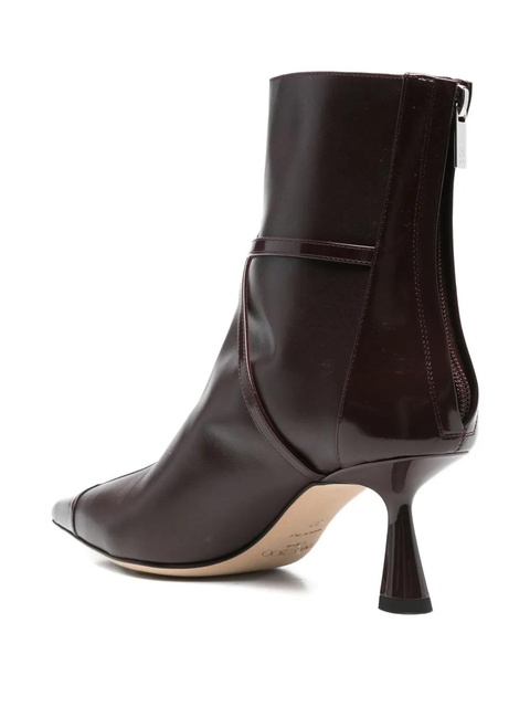 Jimmy Choo 65mm Aren ankle boots - Brown - zdjęcie produktu nr 1