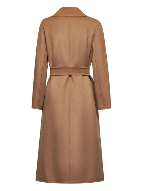 Max Mara belted wrap coat - Brown - zdjęcie produktu nr 1