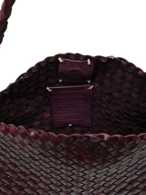 DRAGON DIFFUSION Santa Maria woven tote bag - Red - zdjęcie produktu nr 2