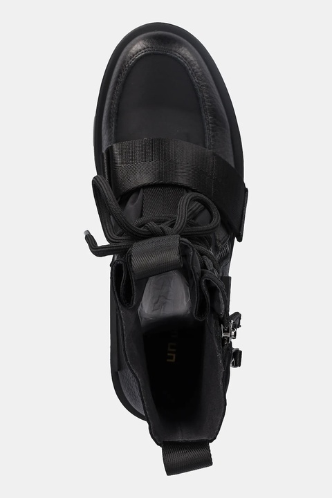 United Nude botki Grip Combat Lo damskie kolor czarny na platformie 1096101165 - zdjęcie produktu nr 2