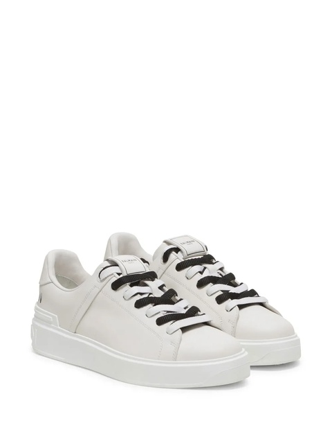Balmain B-Court leather sneakers - White - zdjęcie produktu nr 2