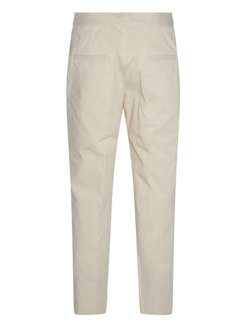 Jil Sander tapered cotton trousers - Neutrals - zdjęcie produktu nr 2