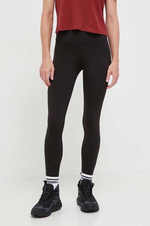 Helly Hansen legginsy sportowe Roam damskie kolor czarny gładkie 63183 - zdjęcie produktu nr 1