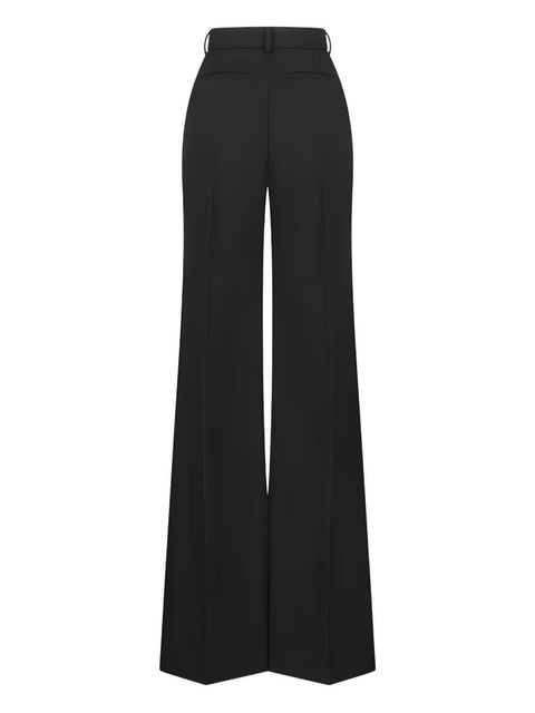 Sportmax high-waist wide-leg trousers - Black - zdjęcie produktu nr 2