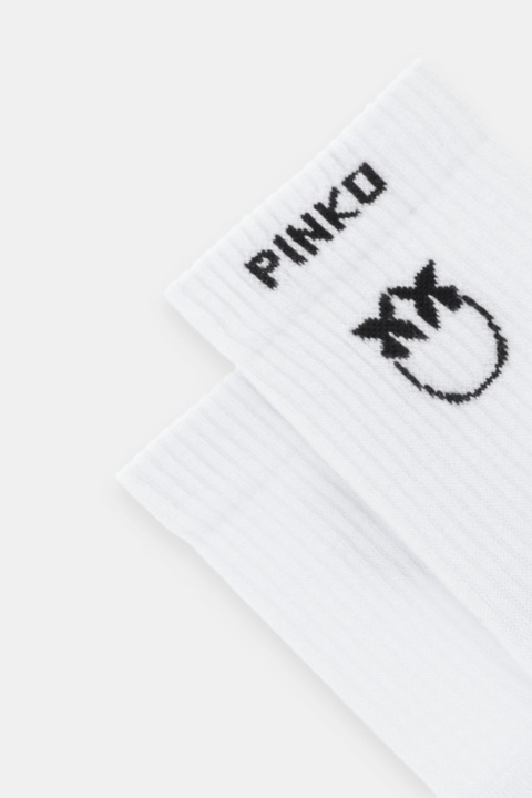 Pinko skarpetki kolor biały 106071 A302 - zdjęcie produktu nr 2