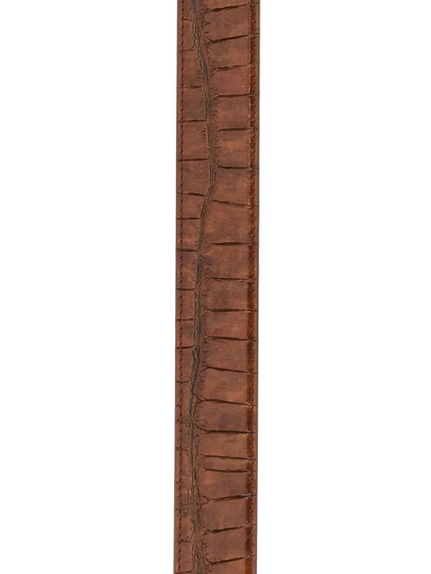Saint Laurent leather reversible belt - Brown - zdjęcie produktu nr 2