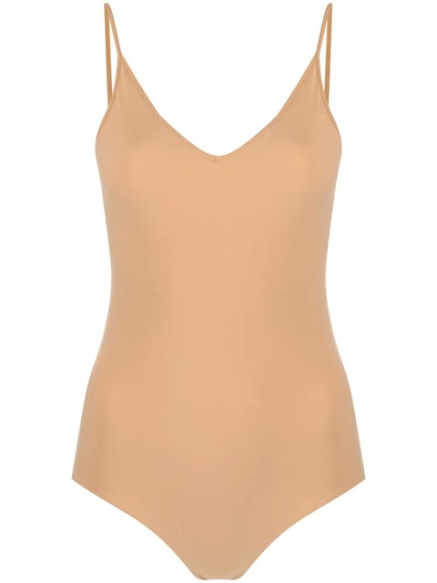 Jil Sander sleeveless stretch body - Neutrals - zdjęcie produktu nr 1