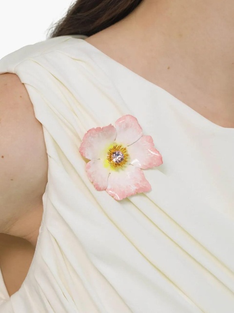 Jennifer Behr Debreanna brooch - Pink - zdjęcie produktu nr 2