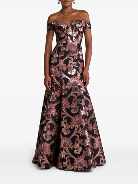 ETRO jacquard dress - Black - zdjęcie produktu nr 2