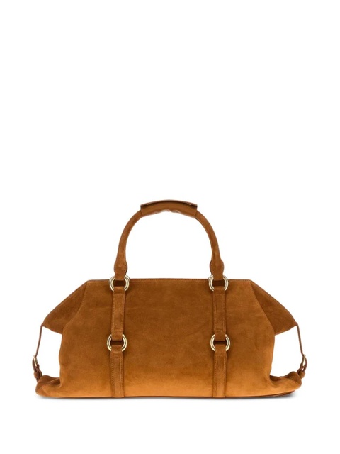 Alexander McQueen medium Farringdon tote bag - Brown - zdjęcie produktu nr 1