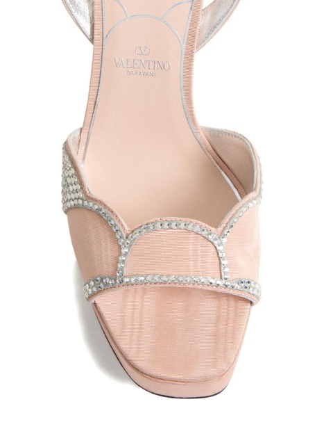 Valentino Garavani 115mm Bowow sandals - Pink - zdjęcie produktu nr 1