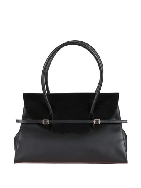 Simkhai suede strap tote bag - Black - zdjęcie produktu nr 1