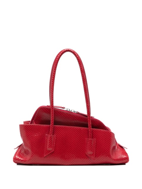 The Attico small La Passeggiata tote bag - Red - zdjęcie produktu nr 1