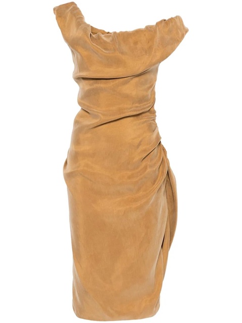 Vivienne Westwood Ginnie Pencil maxi dress - Brown - zdjęcie produktu nr 1
