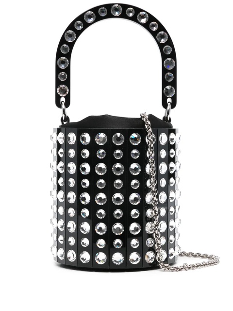 Aquazzura mini Ari bucket bag - Black - zdjęcie produktu nr 1