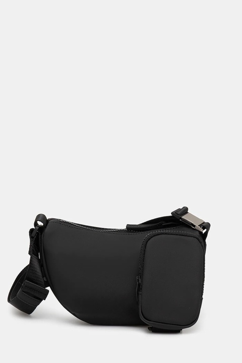 Rains torebka 13650 Valera Shoulder Bag Mini kolor czarny 13650 - zdjęcie produktu nr 1