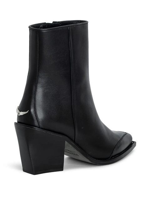 Zadig&Voltaire Cara 70mm leather boots - Black - zdjęcie produktu nr 2