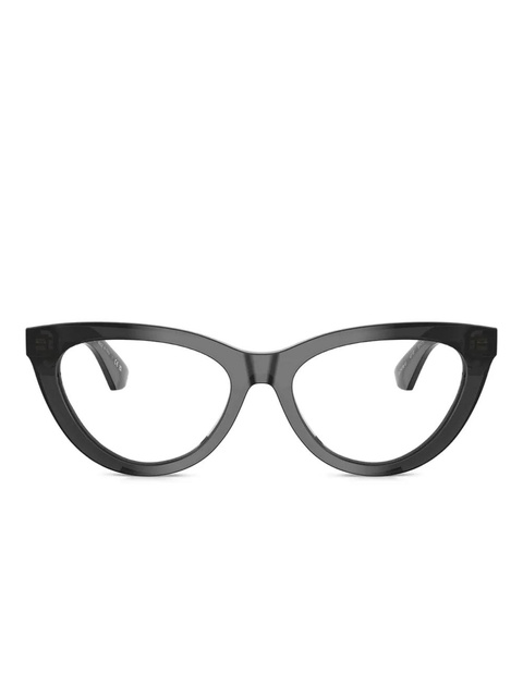 Burberry Eyewear cat-eye acetate glasses - Grey - zdjęcie produktu nr 1